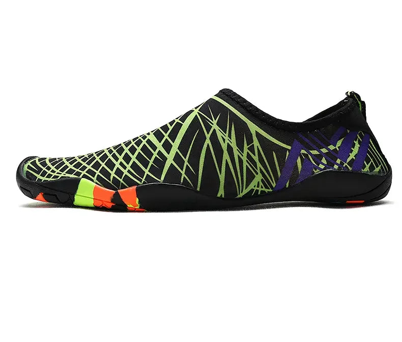 Unisex Shoes Swimming Water Yog Women Men Barefoot Outdoor Beach Sandals Upstream Aqua Shoes Nonslip River Sea Diving Sneakers