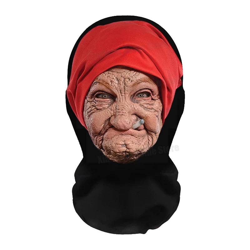 2026 NEW Halloween Balaclava Mask Unisex Cosplay Role Costumes Dress Up Celebrity Realistic Face Masks Headgear