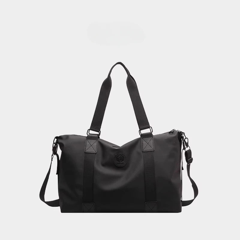 Travel bag Women's short-distance lightweight large-capacity duffel bag Men's business travel handbag Sports fitness backpack