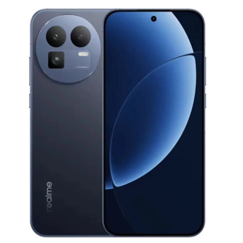 DHL Fast Delivery Realme GT 8 Cell Phone 7000mAh 6.79" AMOLED 144HZ 50.0MP Camera Android 16.0 Snapdragon 8 Elite 100W Charge