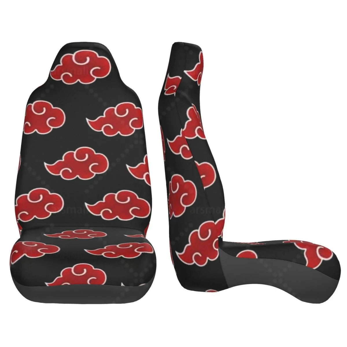 Akatsuki Universal Japan Anime 2PCS Car Seat Cover Seat Cover Anti Fouling and Convenient Protective Cover Unique Style