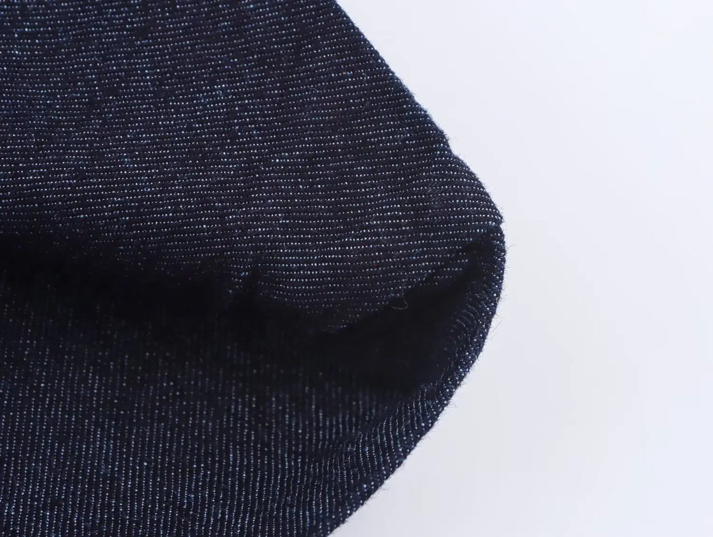 DiYiG  Women 2025 Autumn New Fashion Slim Fit Denim Bubble Sleeve Buckle Shirt Zipper Wide Leg Pants Blouses Mujer