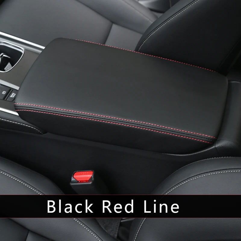 For Mazda CX-5  2019 2020 2021 2022 2023 2024 Mazda 3 Axela Central Control Armrest Box Protective Sleeve Suede Accessories