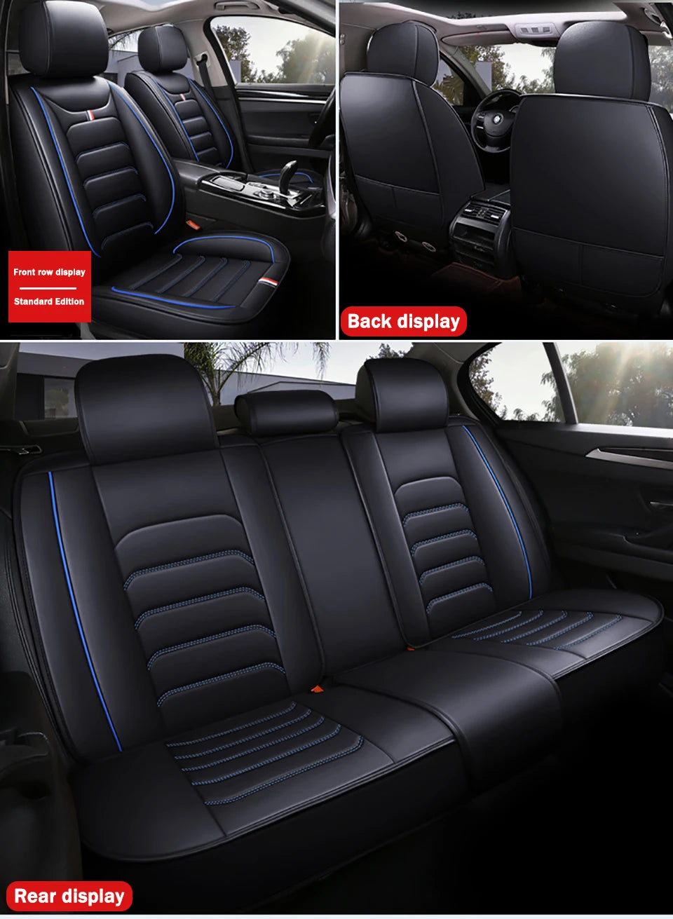 AOOALE Car Seat Cover For Mazda CX5 Auto Accessories Interior (1seat)