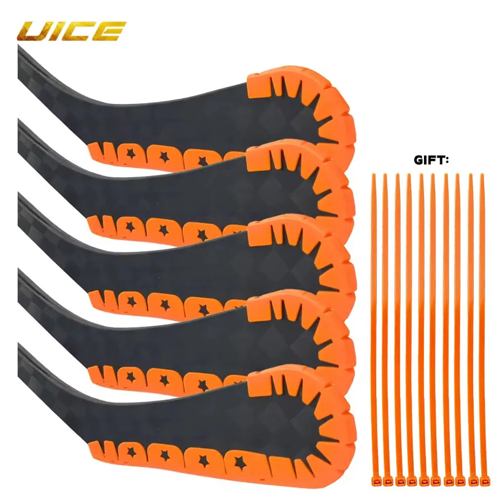 5pcs Hockey Sticks Blade Protector Ice Hockey Stick Tape For Training Tool PP Material Hockey Stick Accessories
