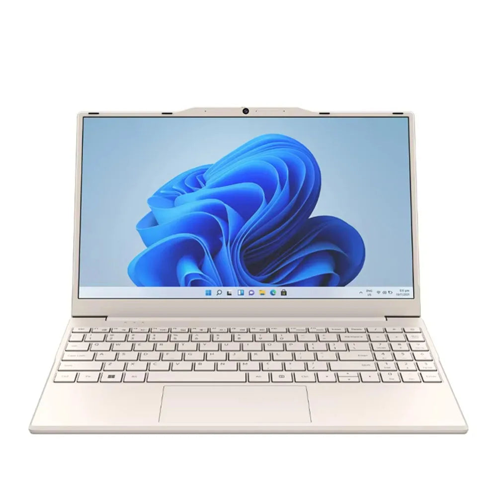 14.1 Inch Laptop Intel Notebook N5095 IPS 1920*1080 2*DDR4 32GB M.2 SSD PCIE WIFI5 BT4.2 Lightweight Business Computer Notebook