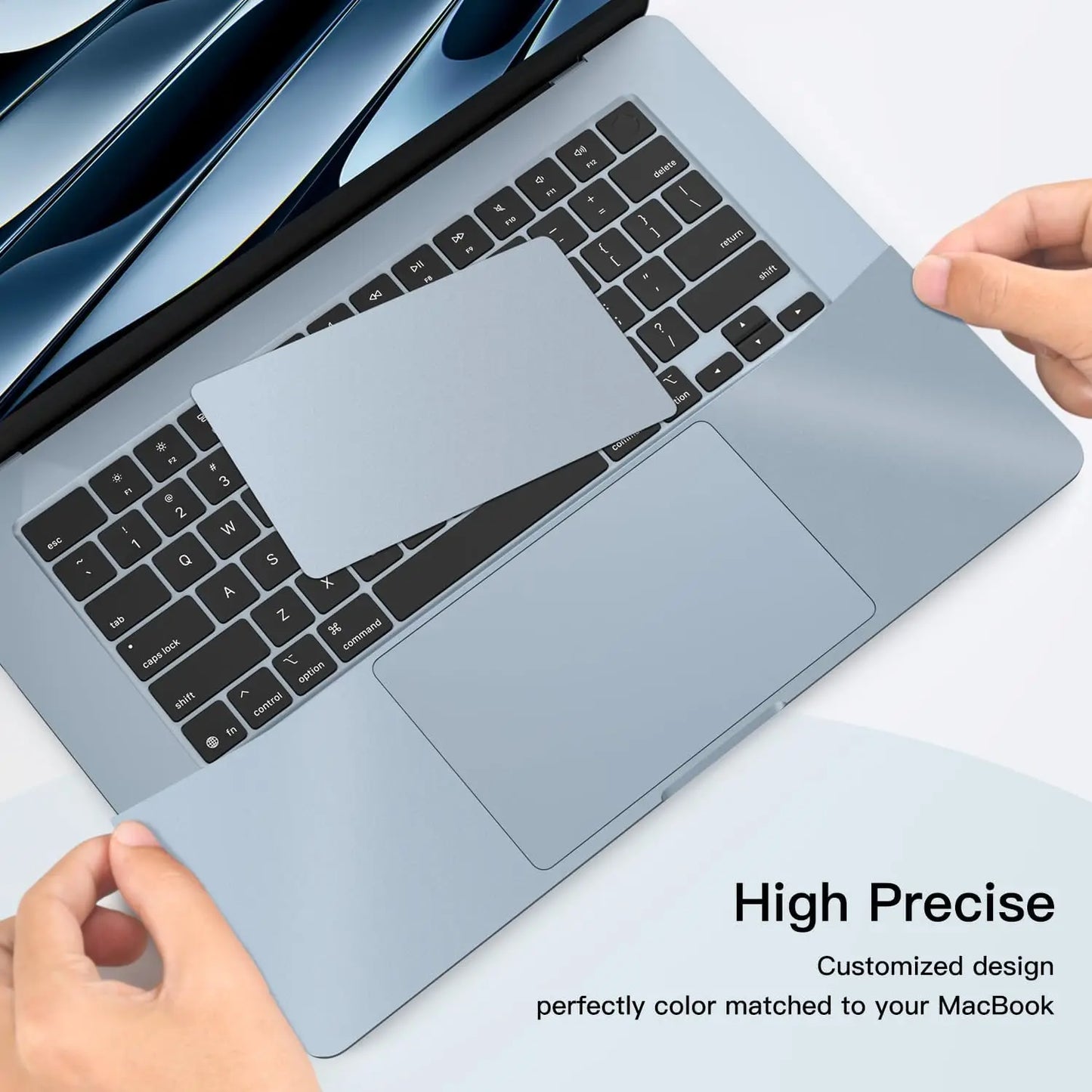 For MacBook Air15.3 inch Palm Rest Protector Cover 2024 2023 2025 M2 M3 M4 Chip A2941 A3114 Anti-Scratch Wrist Rest Sticker Skin
