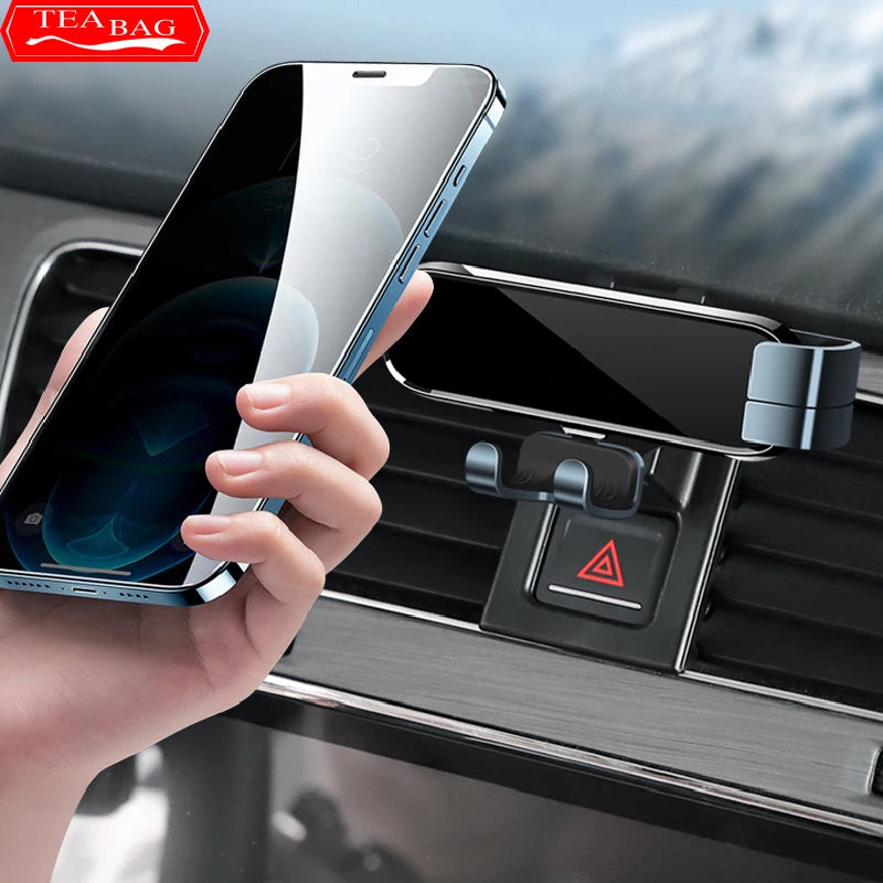 Adjustment Car Phone Holder For Vw Volkswagen Golf 7 Mk7 2013-2019 Golf 8 Mk8 2020-2022 Air Vent GPS Gravity Stand Special Mount