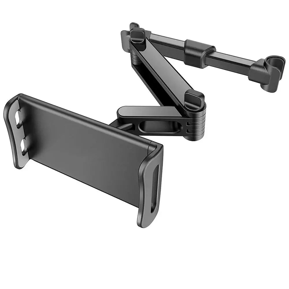 Universal Telescopic Mobile Phone Stand 360 Degree Rotation Tablet Holder Car Back Seat Headrest Bracket For iPad iPhone Huawei