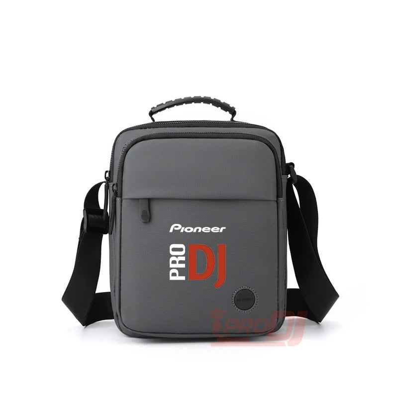 New Pioneer Pro Dj Shoulder Bag Travel Messenger Bag Men's Waterproof Fashion Nylon Shoulder Bag Outdoor Casual Sports Chest Bag
