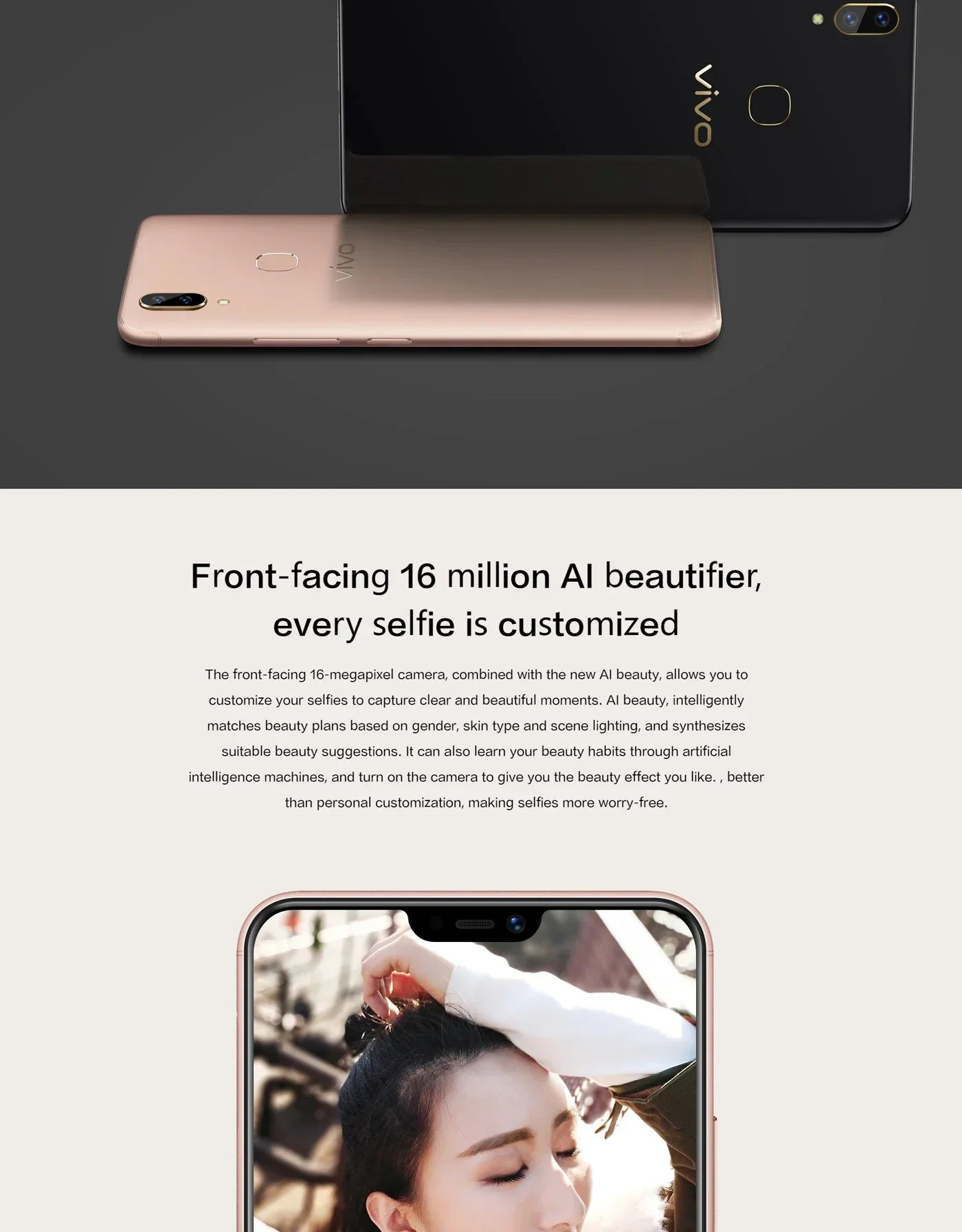 VIVO Y85 Smartphone Global firmware Android 4G Unlocked  6.26  inch 4GB 64GB Camera 13MP All Colors in Good Condition Used Phone