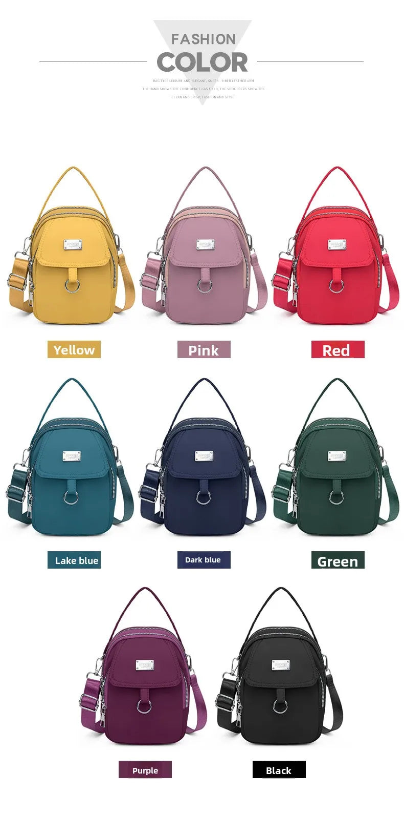 Multifunctional Small Tote Bags for Women Stylish Lightweight Phone Crossbody Bag with Multiple Pocket, Perfect for Daily Outing