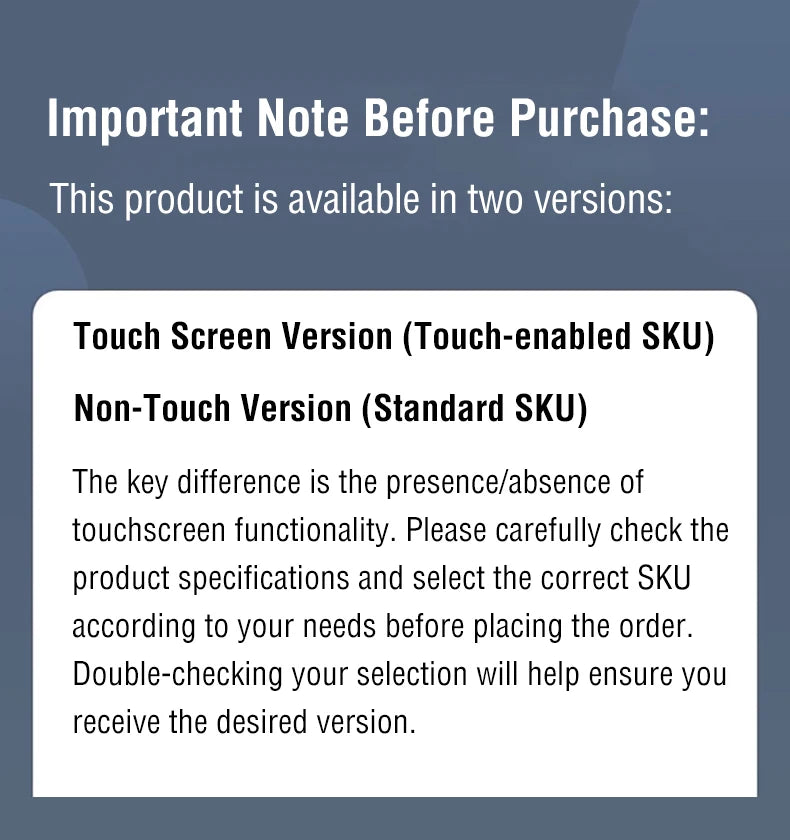 Anmite 16-Inch Portable Touch Monitor Non-touch optional 1200P HDR 16:10 For XBox PS4 / 5 Switch Cell Phone PC Loptop Extension