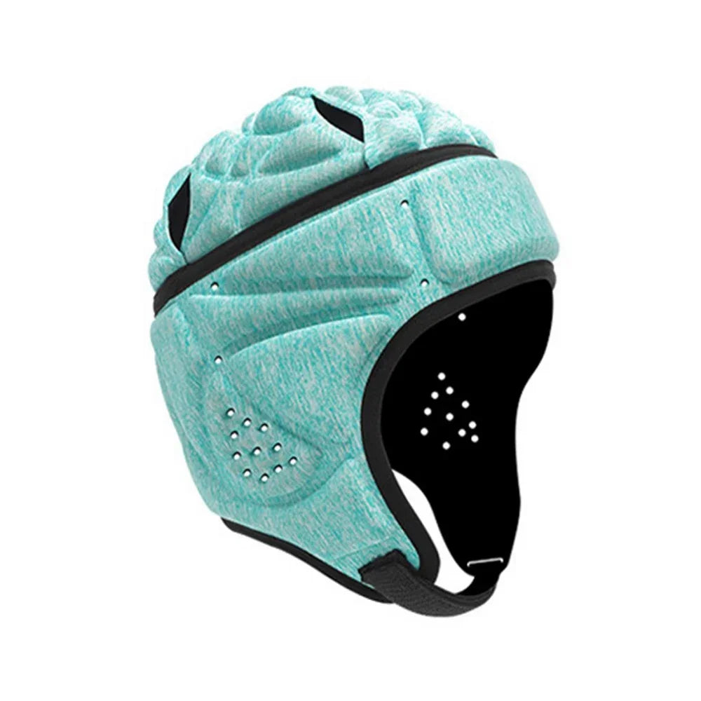 Adult Rugbys Football Helmet Headguard Goalie Hat Caps Soft Protective Rugbys Headguard