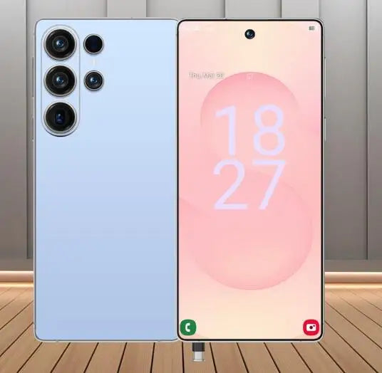 SURGAZE﻿ NEW S25 Pro Smartphone Ultra 6.6 Inch intelligent 4G 5G dual card dual standby Android system 12GB+512GB global version