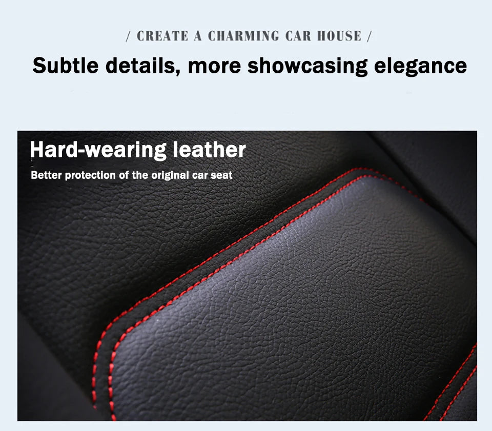 AOOALE Car Seat Cover For Mazda CX5 Auto Accessories Interior (1seat)