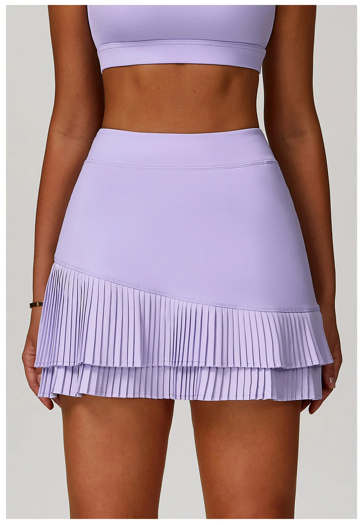 High Waist Sports Short Skirt Lined Shorts Women Fitness Yoga Quick Dry Running Sport Skirts Tennis Skirt Golf Wear for Women