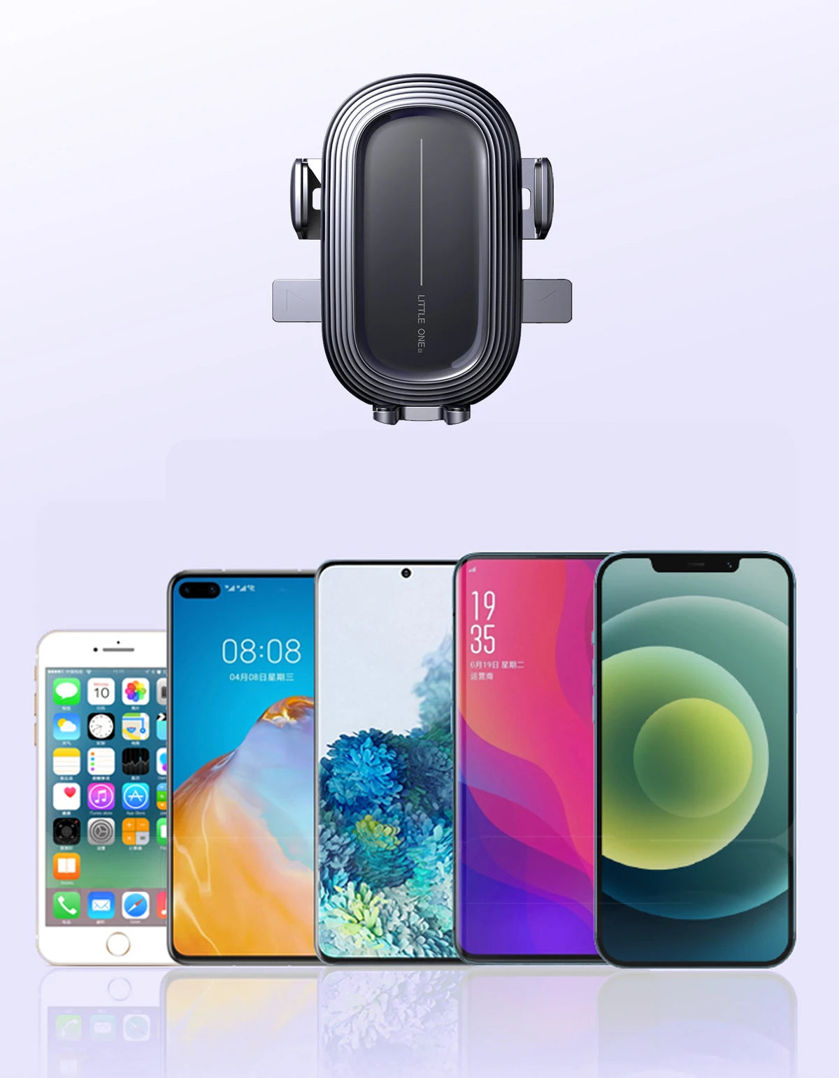 For Renault Koleos 2017 2018 2019 Car Phone Holder Wireless Charging Magnetic Phone Holder Car Magsafe Support Accessories
