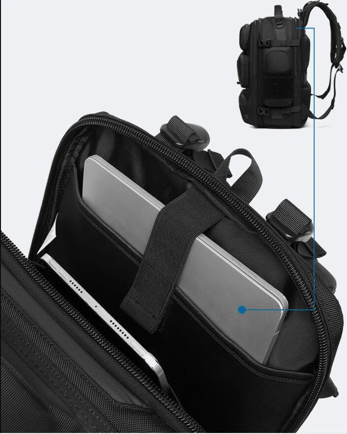 Men Travel Laptop Backpack for Men Women Large Capacity Carry on Backpack Sports Gym Bag with Shoe Compartment Travel Laptop Bag