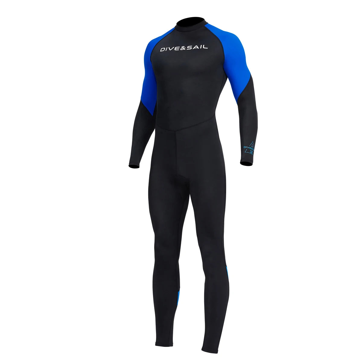 Summer Men's Long-sleeved One-piece Swimsuit Lightweight Breathable Beach Surfing Swimming Sunscreen Quick-drying Clothesdropshi
