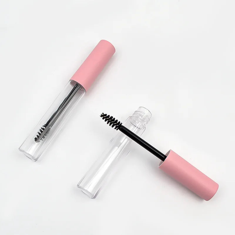 10/20/50Pcs 10ml Empty Mascara Tube DIY Wand Eyelash Cream Container Makeup Packaging Sample Bottle Plastic  Refillable Bottles