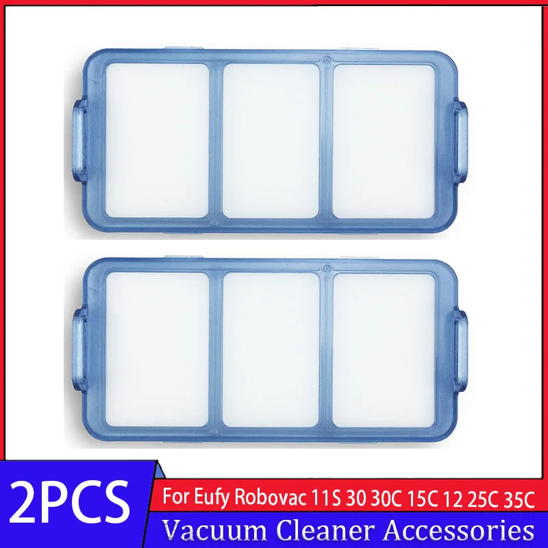Replacement Parts Accessories for Eufy Robovac 11S 12 25C 15T 30C 35C 39C Side Sweep Main Roller Brush Filter Cover Shell Protec