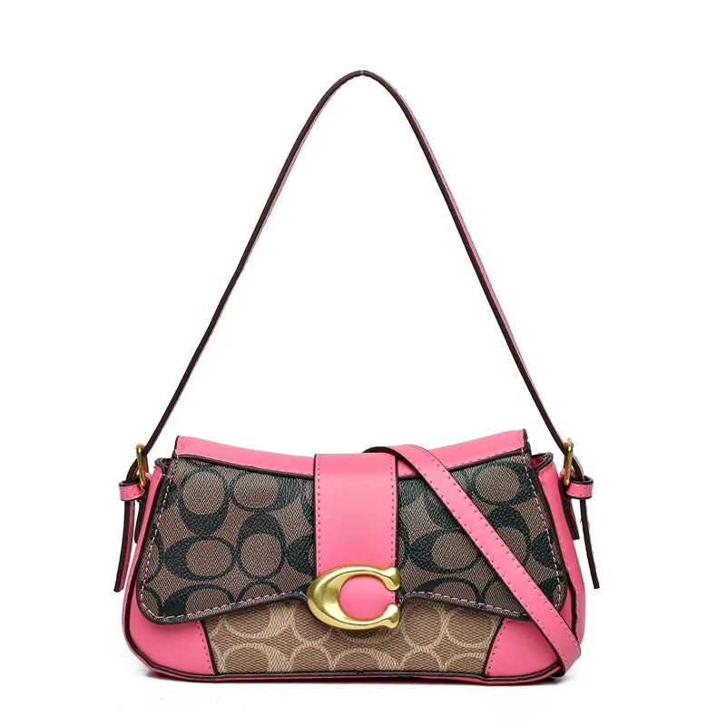 Graceful Retro Diaper Bag Women's Bag Airport Lounge Wait Exquisite Stylish Glamorous Timeless Versatile Practical Organized