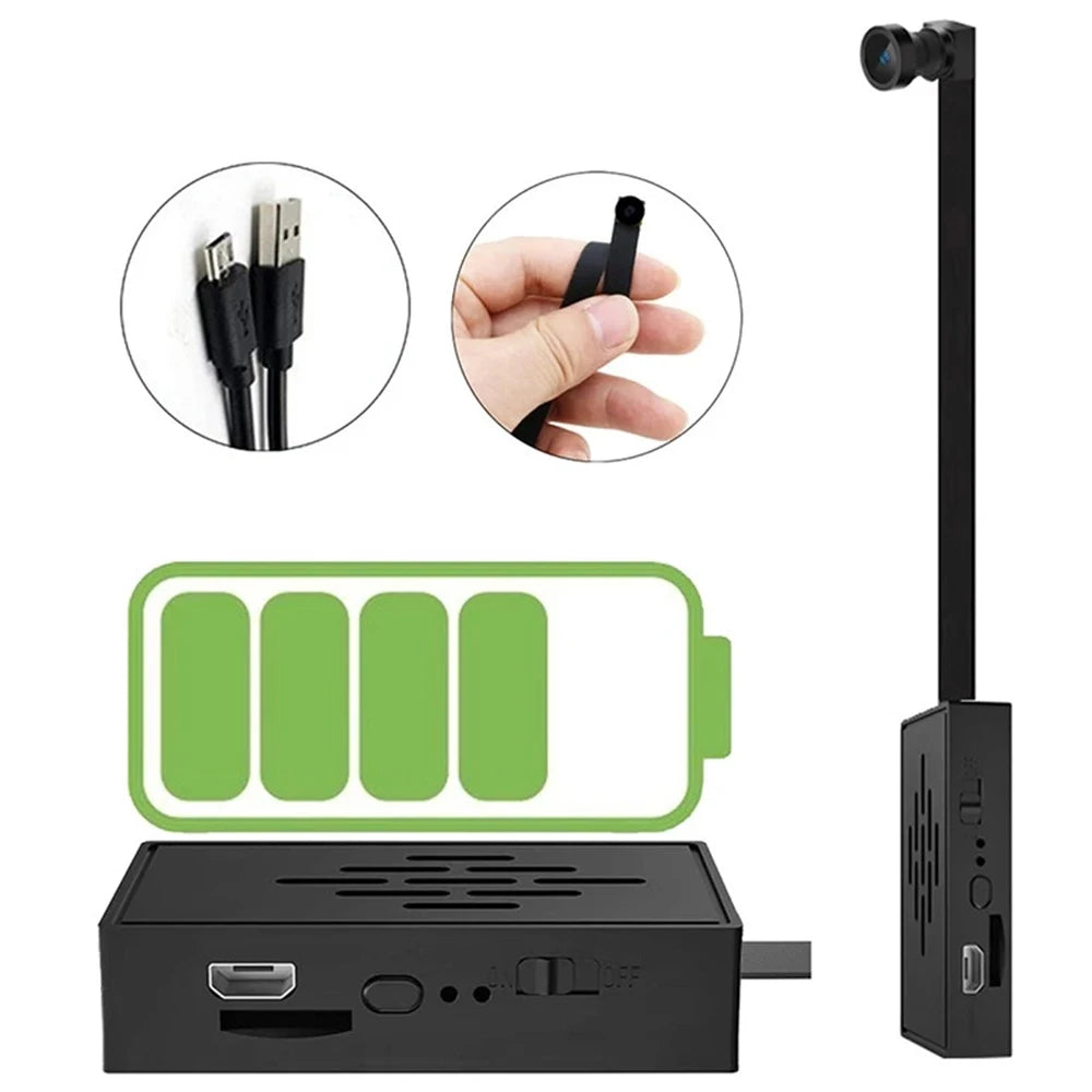 Mini Camera 1080P HD WiFi Camcorder DIY Portable Wireless Module Video Recorder Motion Detection P2P Camera Support Remote View