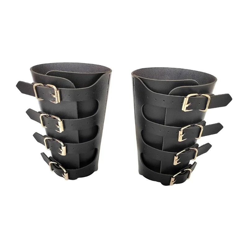 Medieval Wrist Guard Punk Medieval Cosplay Halloween for Macho Men for Dressing Up at Parties and Festivities