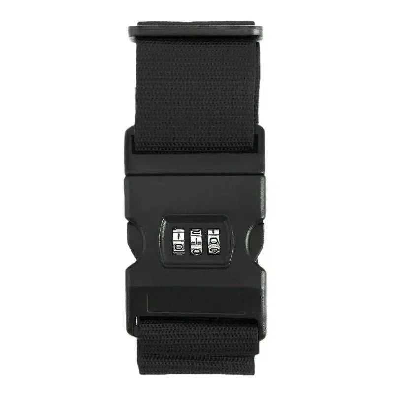 Adjustable Luggage One Word Packing Luggage Belt Portable Flexible Safe Travel Essential Luggage with Luggage Accessories