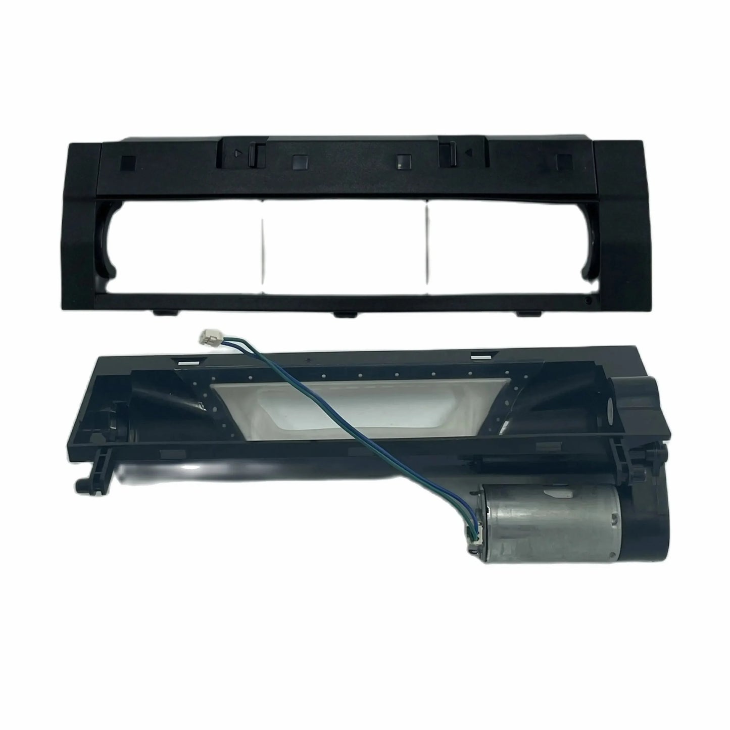 Original Robot Vacuum Cleaner Spare Parts Main Brush Frame Motor with Housing Assembly for Viomi S9 UV Alpha/S9 VU/S9