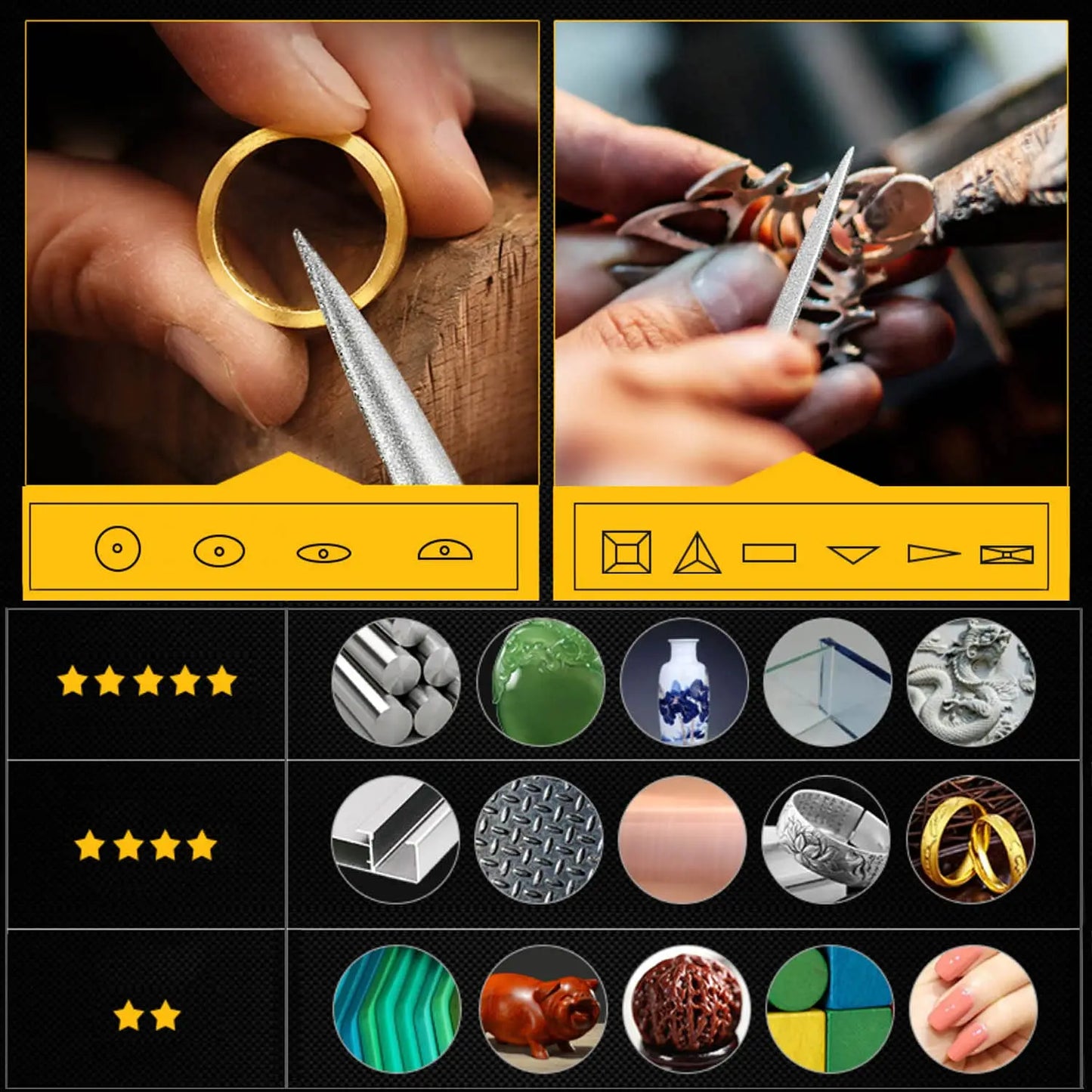Creality 3D Printer Tool Kit Engraving Knife Carving Tool DIY 3D Printer Part 3D Model File Cutter Scraper Material Removal Tool