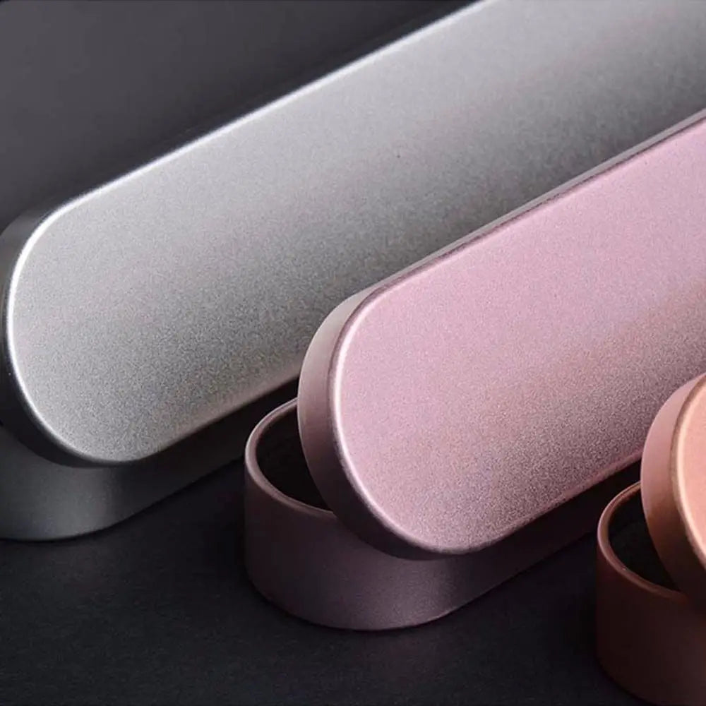 Multifunction Gifts Flip box Student Stationery School Supplies Metal Pencil Case Fountain Pen Box Tin Box Iron Pencil Case