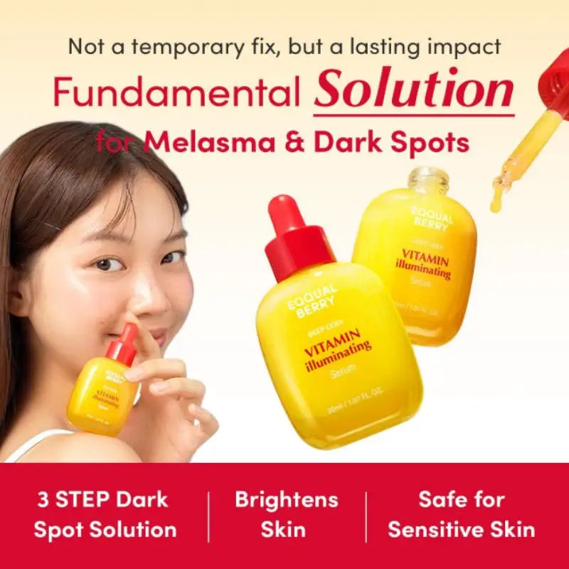 For EQQUALBERRY BAKUCHIOL Plumping Serum 5,000 PPM Retinol Alternative Vitamin C Serum Whitening Smoothing Facial Skin Care Gift