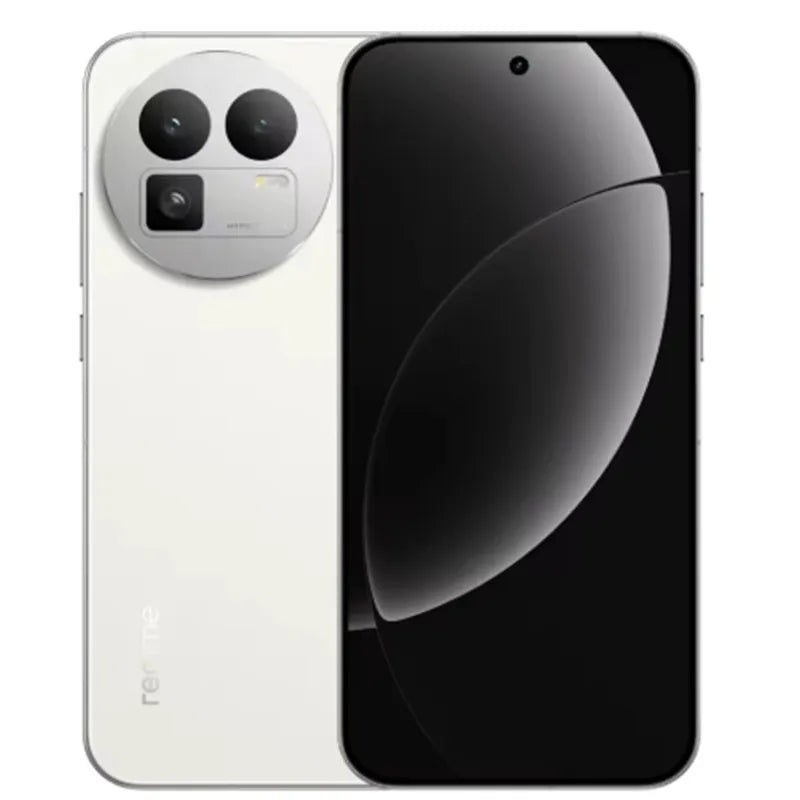 DHL Fast Delivery Realme GT 8 Cell Phone 7000mAh 6.79" AMOLED 144HZ 50.0MP Camera Android 16.0 Snapdragon 8 Elite 100W Charge