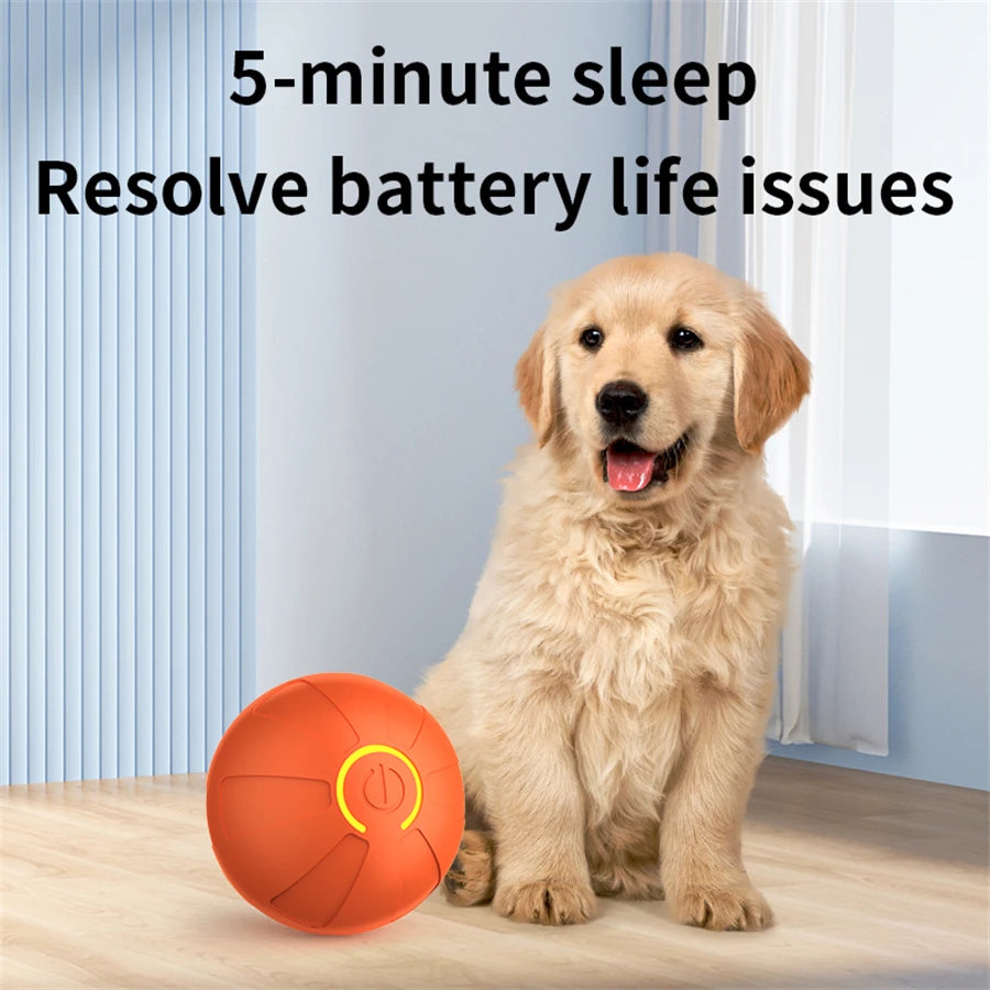 Pet Toys Gravity Electric Amusement Pet Ball Smart Bouncing Ball For Dogs and Cats