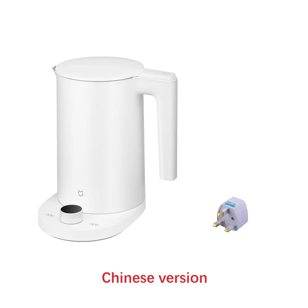 New MIJIA Smart Kettle 2 Pro Electric Kettles Kitchen Appliances LED Display 24H Intelligent Temperature Constant samovar