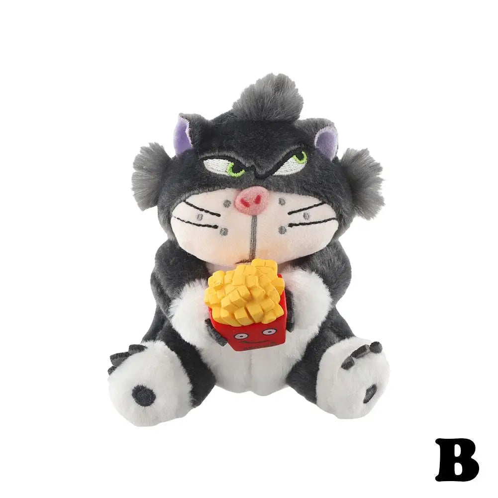 Cute Cat Plush Doll Creative Gift Car Windshield Wiper Decorations Home Decoration Universal Auto Accessories