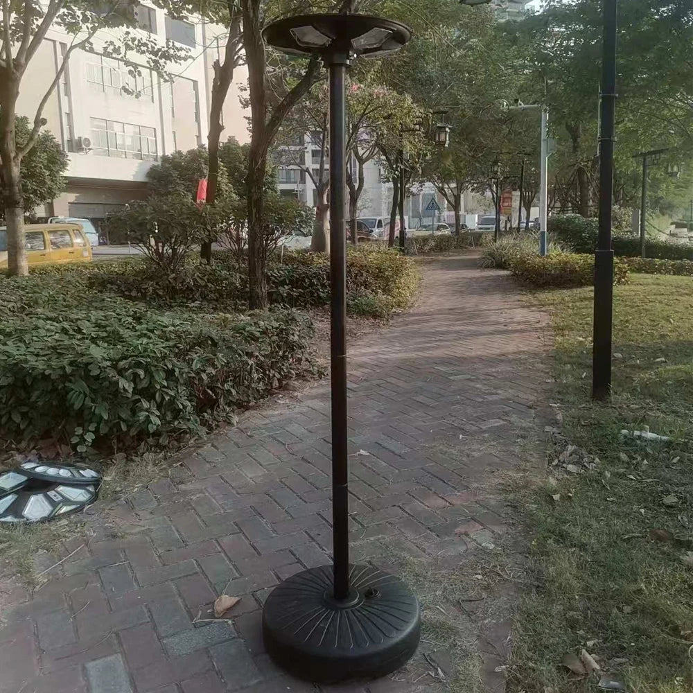 Portable Solar Floor Lights Motion Sensor Solar Garden light Solar Street Lamp Outdoor Emergency Waterproof for Parking Yard