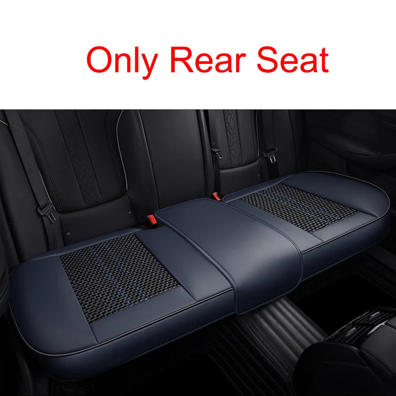 Universal Style Ice Silk Car Seat Cover 3D Cushion for MG ZS EV GT EHS RX5 MG4 MULAN MG5 MARVEL R MG6 Interior Accessories