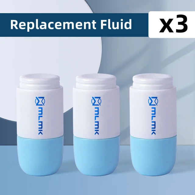 2 In 1 Express Tool Thermal Paper Correction Liquid Package Unpacking Knife Home Office Identity Data Security Protection Liquid