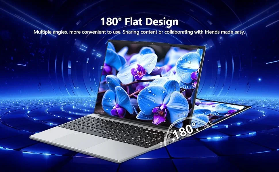 15.6' Gaming Laptop Windows 11 Pro Intel Core I9-9900 16GB RAM 1TB SSD Office Gamer Study Notebook Computer PC