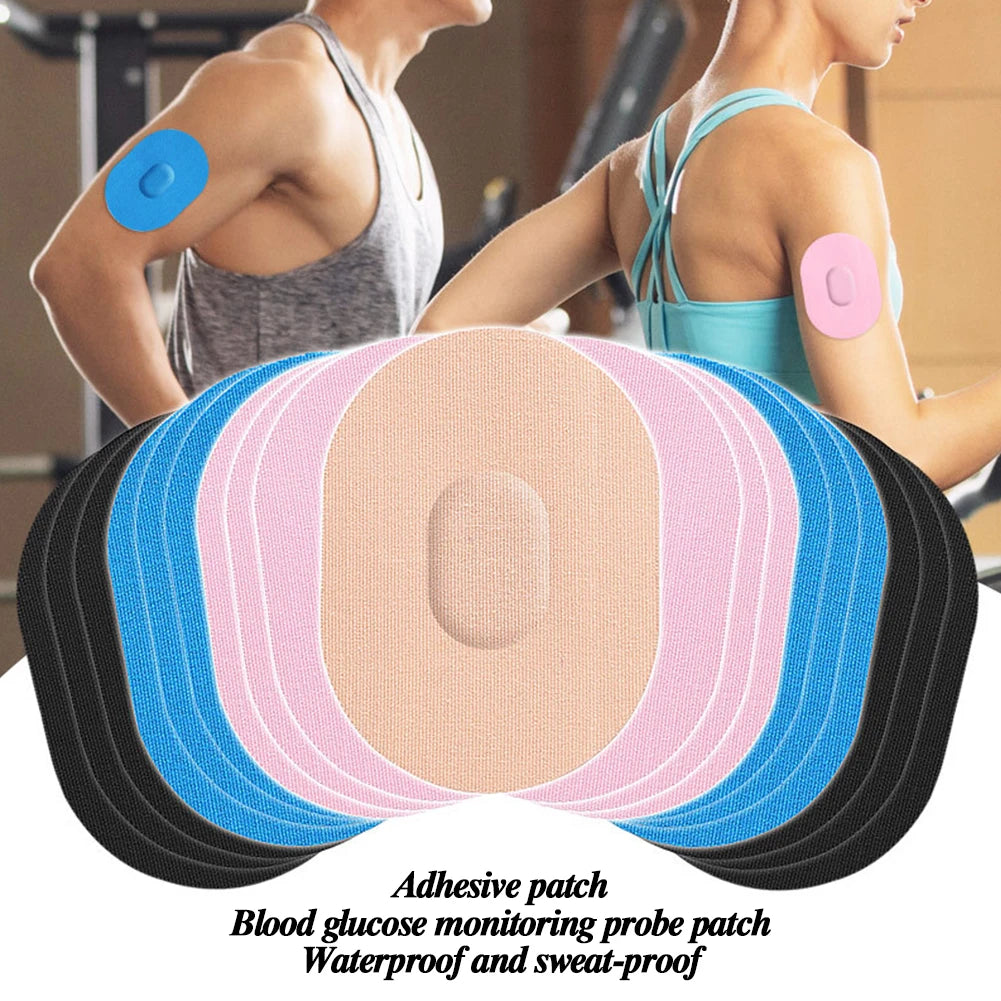 10/20Pcs Waterproof Adhesive Patches Freestyle Libre Sensor Covers Patch Clear CGM Sweatproof Overpatch Tape Long Lasting