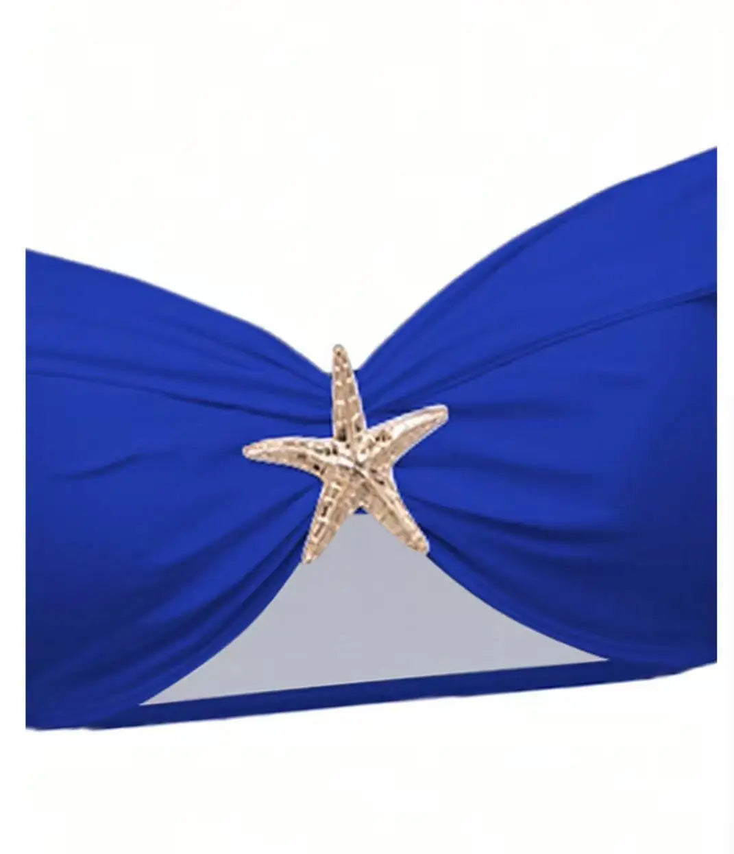New Women's Clothing Starfish Bikinis Sets Solid Color Swimsuit Long Skirt Three Piece Simple Style Temperament Simple Style