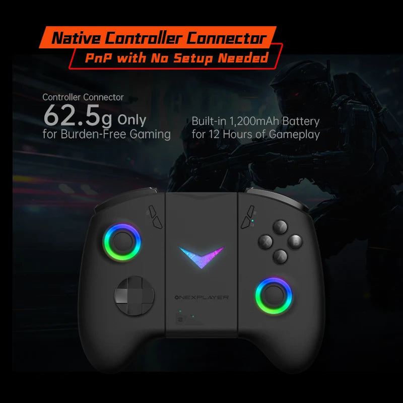 OneXPlayer X1 PRO AMD Ryzen AI 9 HX370 /8840U Laptop Tablet 3 IN 1 PC Game Console 10.95" Windows Handheld Controllers Computer