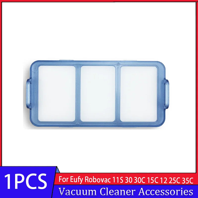 Replacement Parts Accessories for Eufy Robovac 11S 12 25C 15T 30C 35C 39C Side Sweep Main Roller Brush Filter Cover Shell Protec