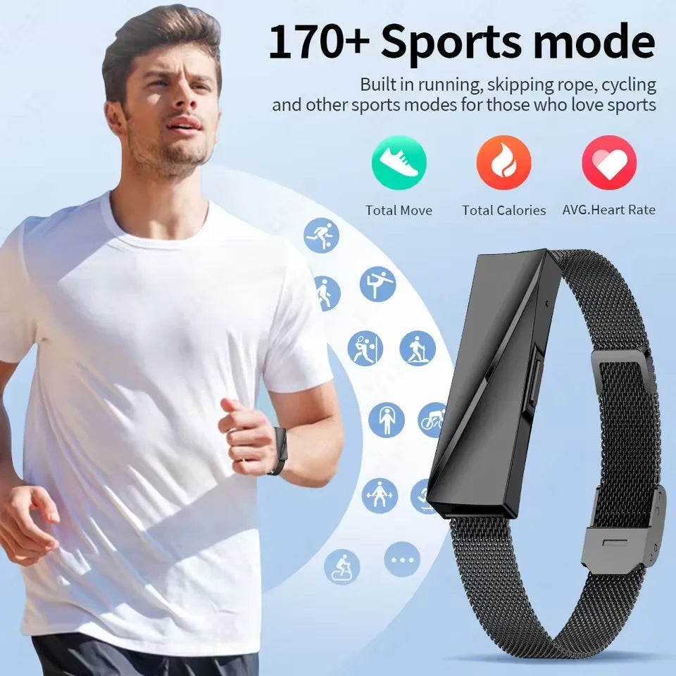 Women Smart Bracelet with Heart Rate Monitor Activity Fitness Tracker Sports Wristband Waterproof Smart Watch Men Smartband