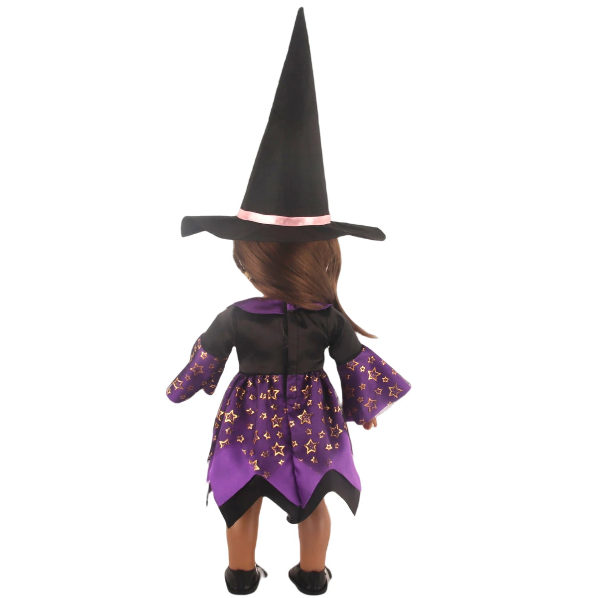 Halloween Doll Clothes Festival Pumpkin, Skeleton Costumes For 18 Inch American&43cm Baby New Born,OG,Life Girl Doll Accessories