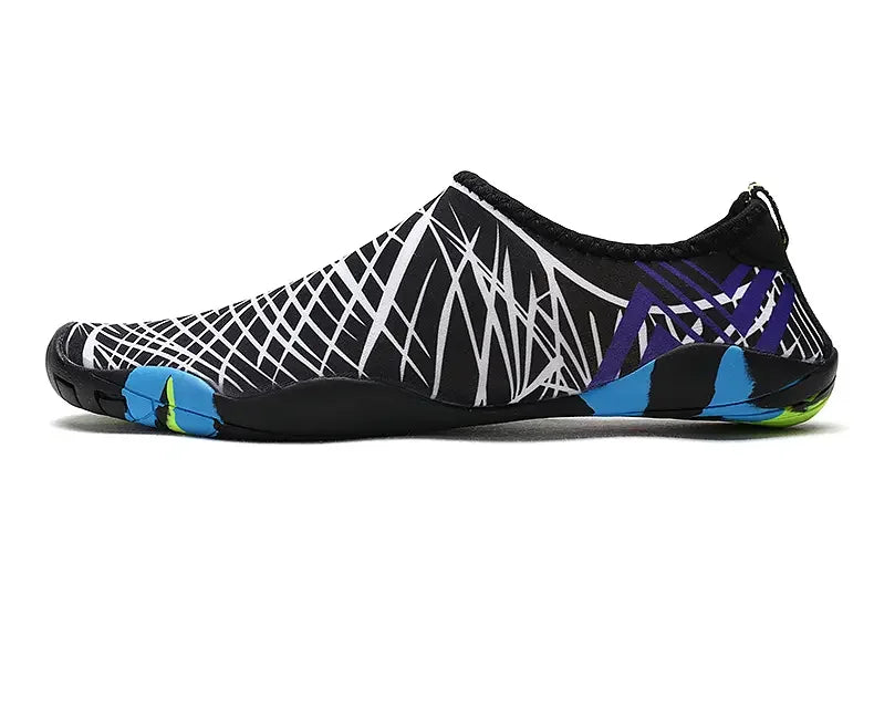 Unisex Shoes Swimming Water Yog Women Men Barefoot Outdoor Beach Sandals Upstream Aqua Shoes Nonslip River Sea Diving Sneakers