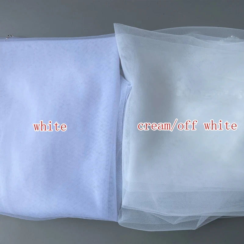 TOPQUEEN V52 3D Flowers Wedding Veil with Pearls  Bridal Veils Long Train Bridal Shower Veu Of Bride 3 Meter  Veu de Noiva